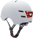 AHATECH Kickstart Smart Helmet | E-Bike | LED Lights | Cycling