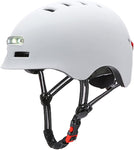 AHATECH Kickstart Smart Helmet | E-Bike | LED Lights | Cycling
