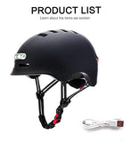 AHATECH Kickstart Smart Helmet | E-Bike | LED Lights | Cycling