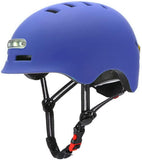AHATECH Kickstart Smart Helmet | E-Bike | LED Lights | Cycling