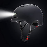 AHATECH Kickstart Smart Helmet | E-Bike | LED Lights | Cycling