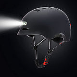 AHATECH Kickstart Smart Helmet | E-Bike | LED Lights | Cycling