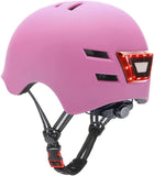 AHATECH Kickstart Smart Helmet | E-Bike | LED Lights | Cycling