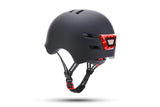 AHATECH Kickstart Smart Helmet | E-Bike | LED Lights | Cycling