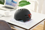 AHATECH Kickstart Smart Helmet | E-Bike | LED Lights | Cycling