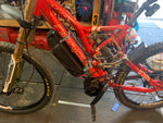 Dual Suspension e MTB conversion
