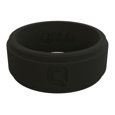 Silicon wedding ring - QALO flat step Q2X
